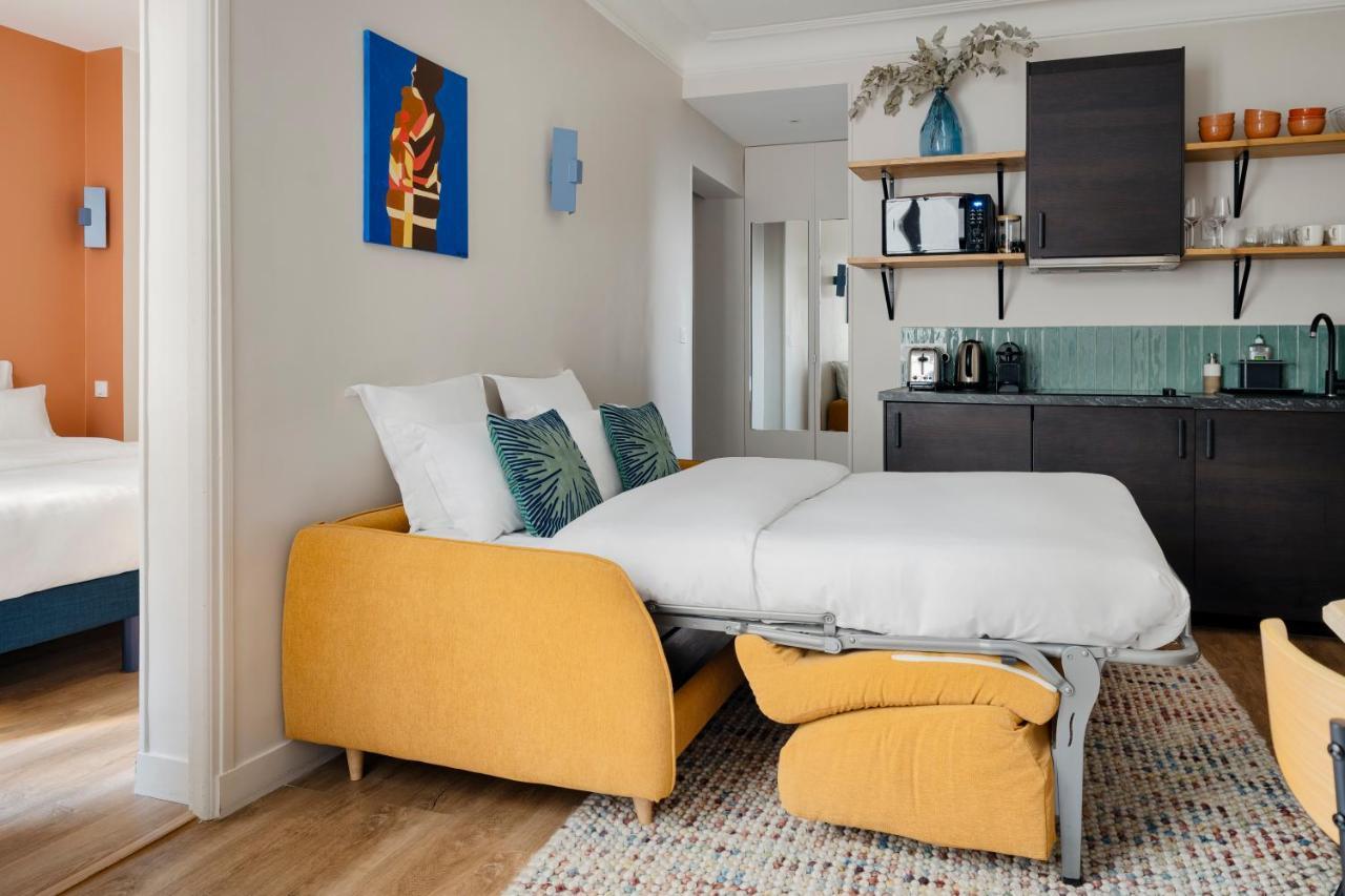 פריז Edgar Suites Grands Boulevards - Boulanger מראה חיצוני תמונה
