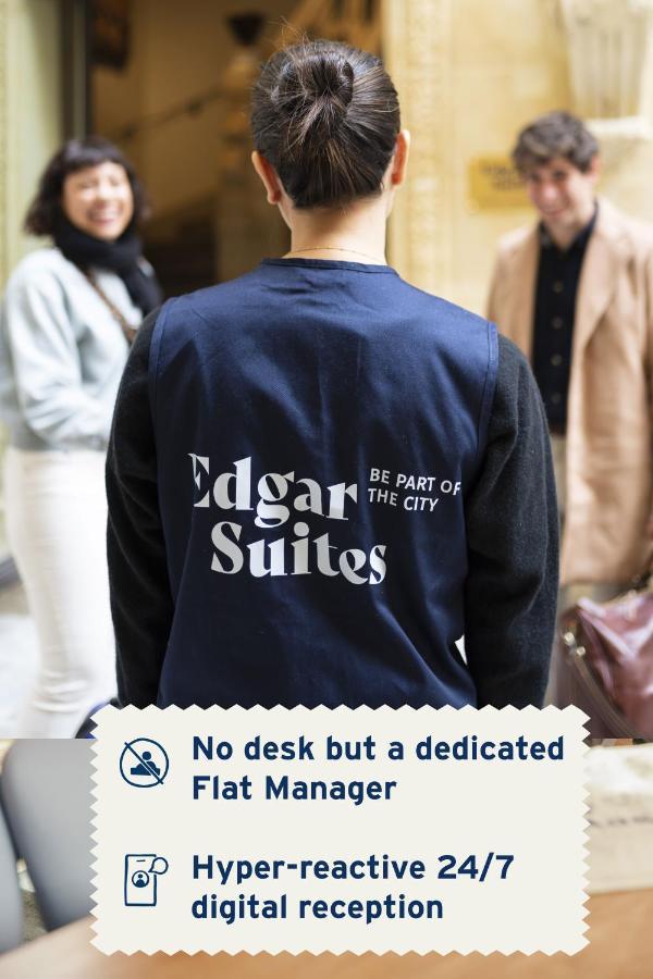 פריז Edgar Suites Grands Boulevards - Boulanger מראה חיצוני תמונה